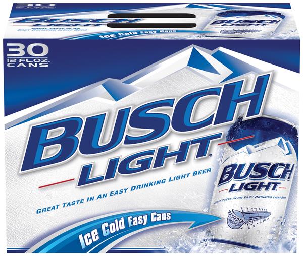 Busch Light 30 Pack Cans 3g S