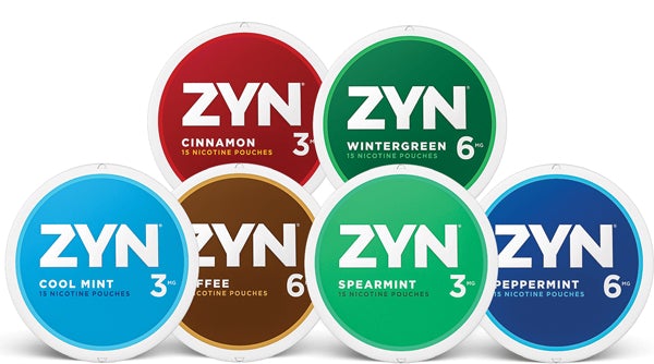 ZYN Cool Mint Can | Sticker